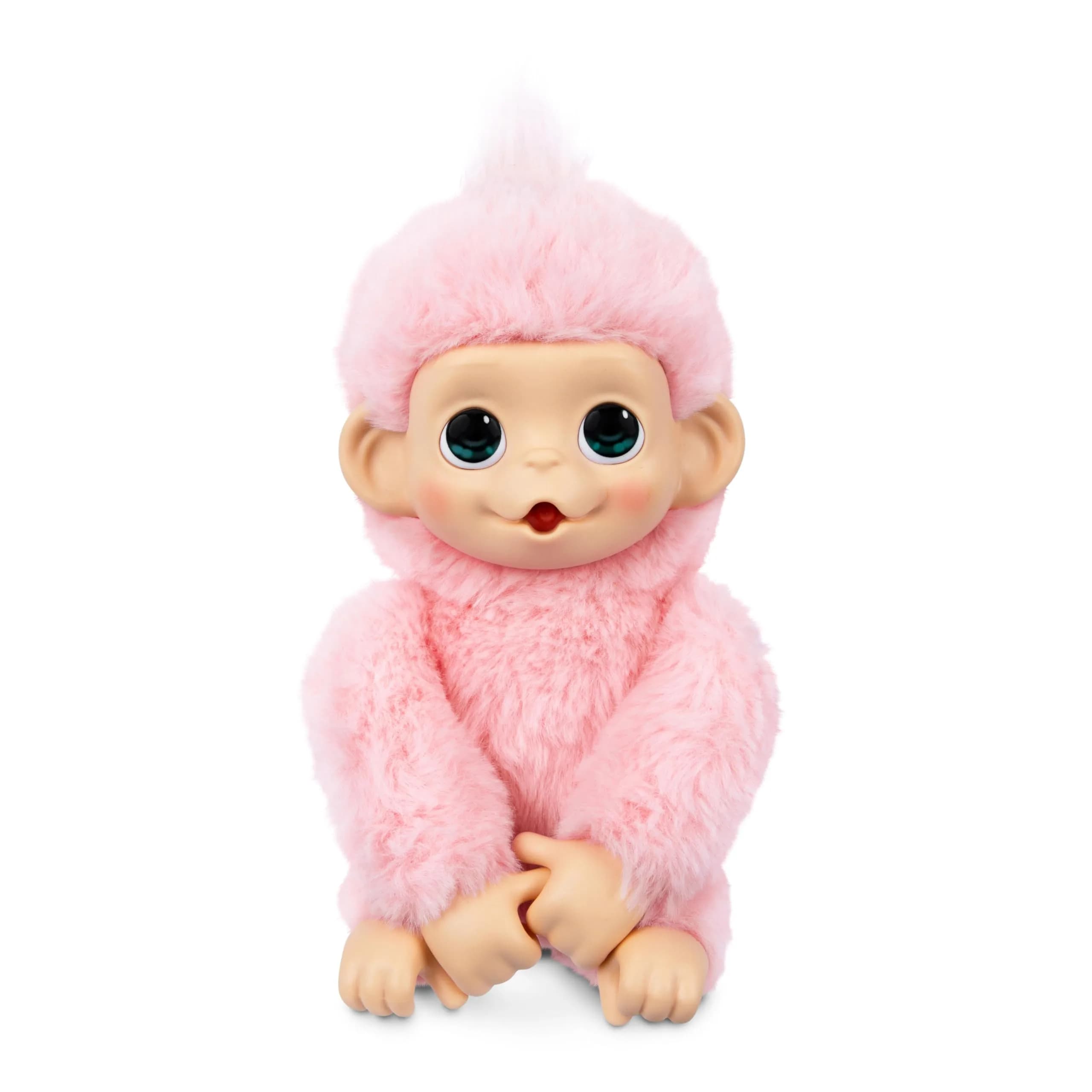 Little Live Pets My Baby Monkey Minis Luna Lemon Interactive Plush Toy | 18.8 cm (7.4") - main product image