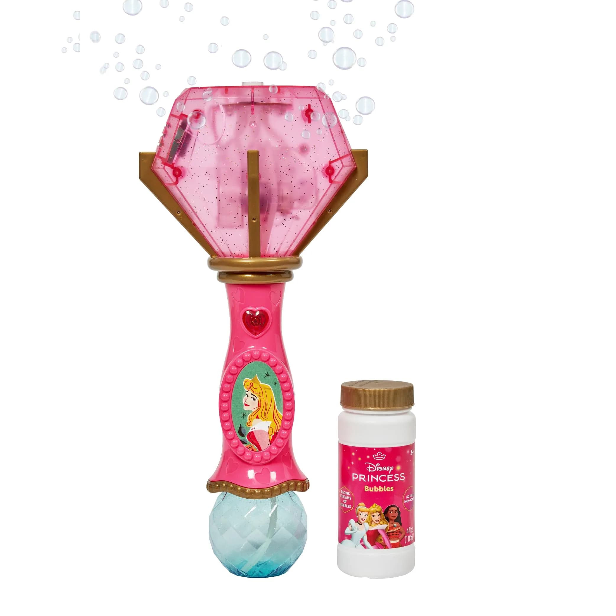 Little Kids Lights and Sound Bubble Wand | ASTM-Tested Educational Toy - main product image