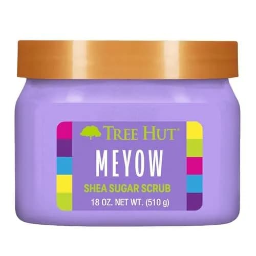Tree Hut Meyow Shea Sugar Scrub 530ml (18 fl oz) | Berry Patch Body Treatment - main product image