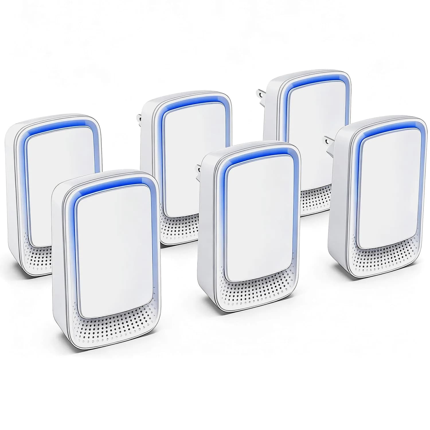 JOSTART Air Ionizers for Home 6 Pack | Filterless Negative Ion Air Purifier - main product image