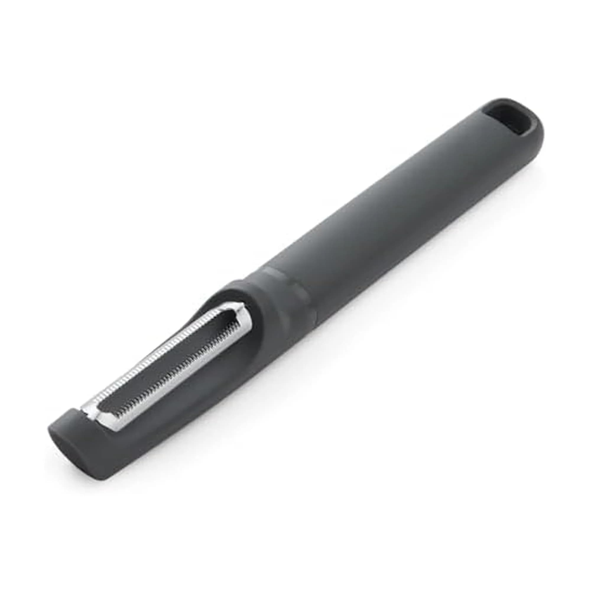KitchenAid Vegetable Peeler Charcoal Gray | Serrated Blade for Fruits & Vegetables (20.1 cm / 7.9 Inch) - main product image