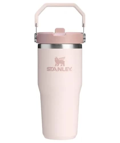 STANLEY IceFlow 2.0 Flip Straw Tumbler, 20 oz (590 ml) | Sip Faster, Spill Less