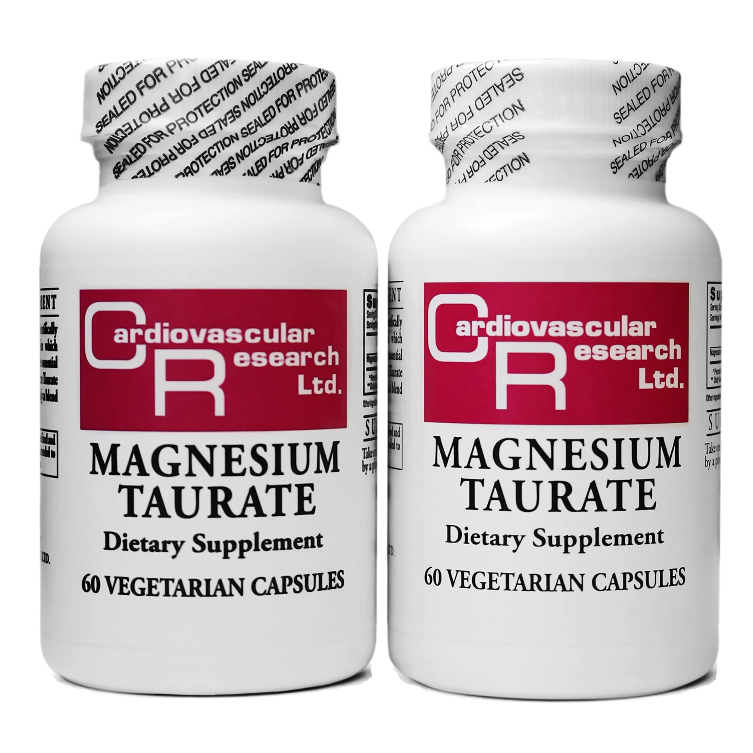 Cardiovascular Research Magnesium Taurate 125 mg | Supports Heart & Nerve Function - main product image