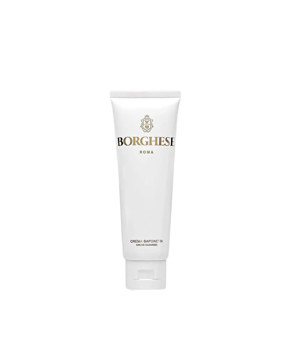 Borghese Crema Saponetta Creme Cleanser Gentle Face Cleanser 50.28ml (1.7 Fl Oz) | Hydrating Cleanse for Soft, Supple Skin - main product image