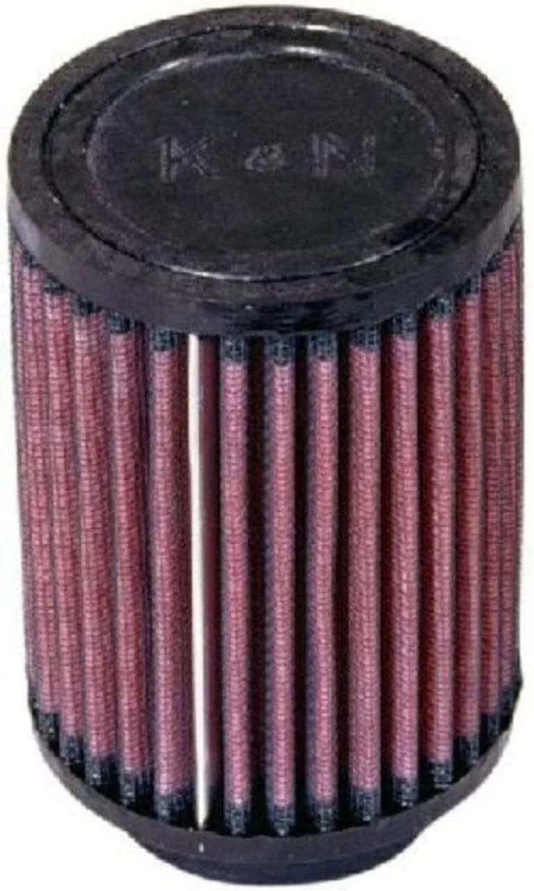 K&N RB-0510 Universal Clamp-On Air Filter 11.9 cm (4.63 in) Diameter x 18.1 cm (7.13 in) Height | High-Flow Performance for Engine Longevity - main product image