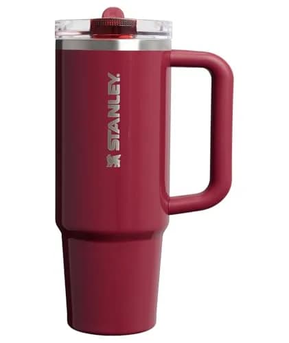 STANLEY Quencher ProTour Flipstraw Tumbler 591 ml (20 oz) | Leakproof Insulated Stainless Steel Cup