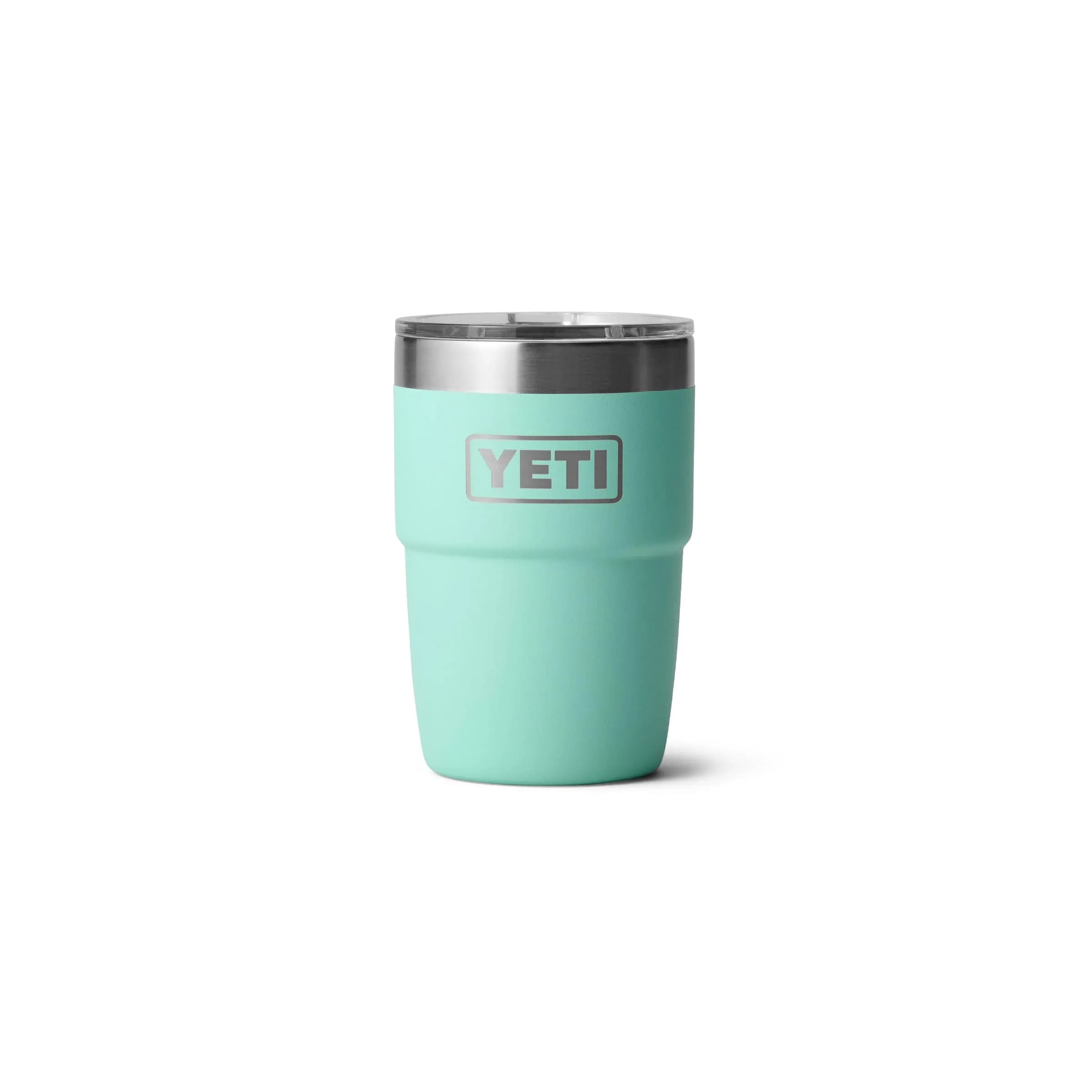 YETI Rambler 8 oz Insulated Coffee Mug with Lid | DuraSip Ceramic Lining, Barista-Friendly Design - main product image