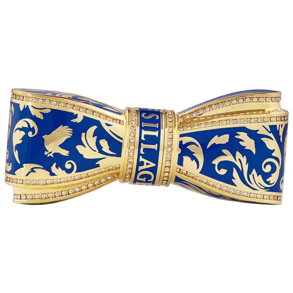 House of Sillage Ravenclaw™ Lipstick Case Set | Swarovski Crystals & Diamond Powder Finish (1 Count) - main product image