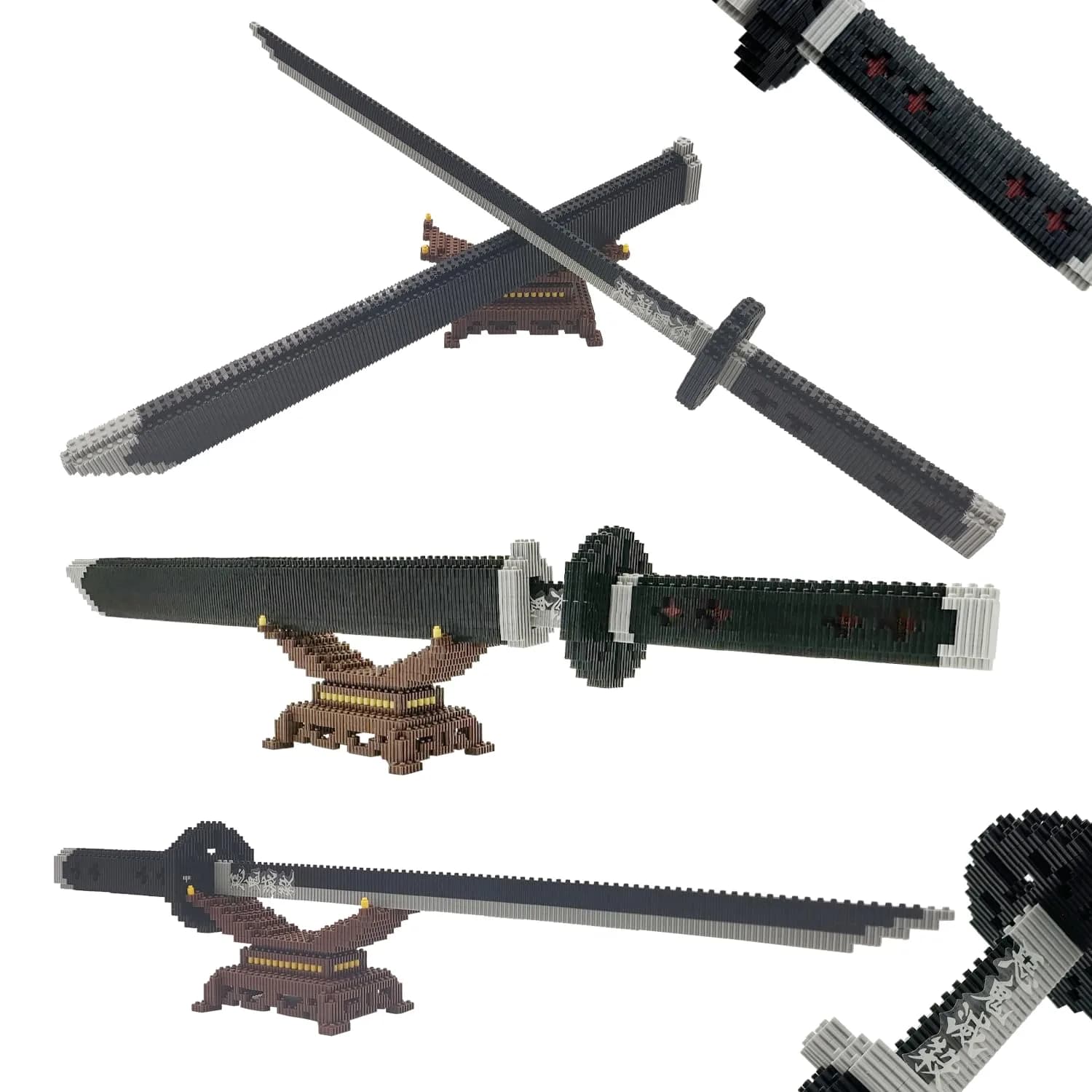Beego Kill Demon Sword Building Kit 1401PCS | Educational STEM Toy for Teens & Adults - main product image