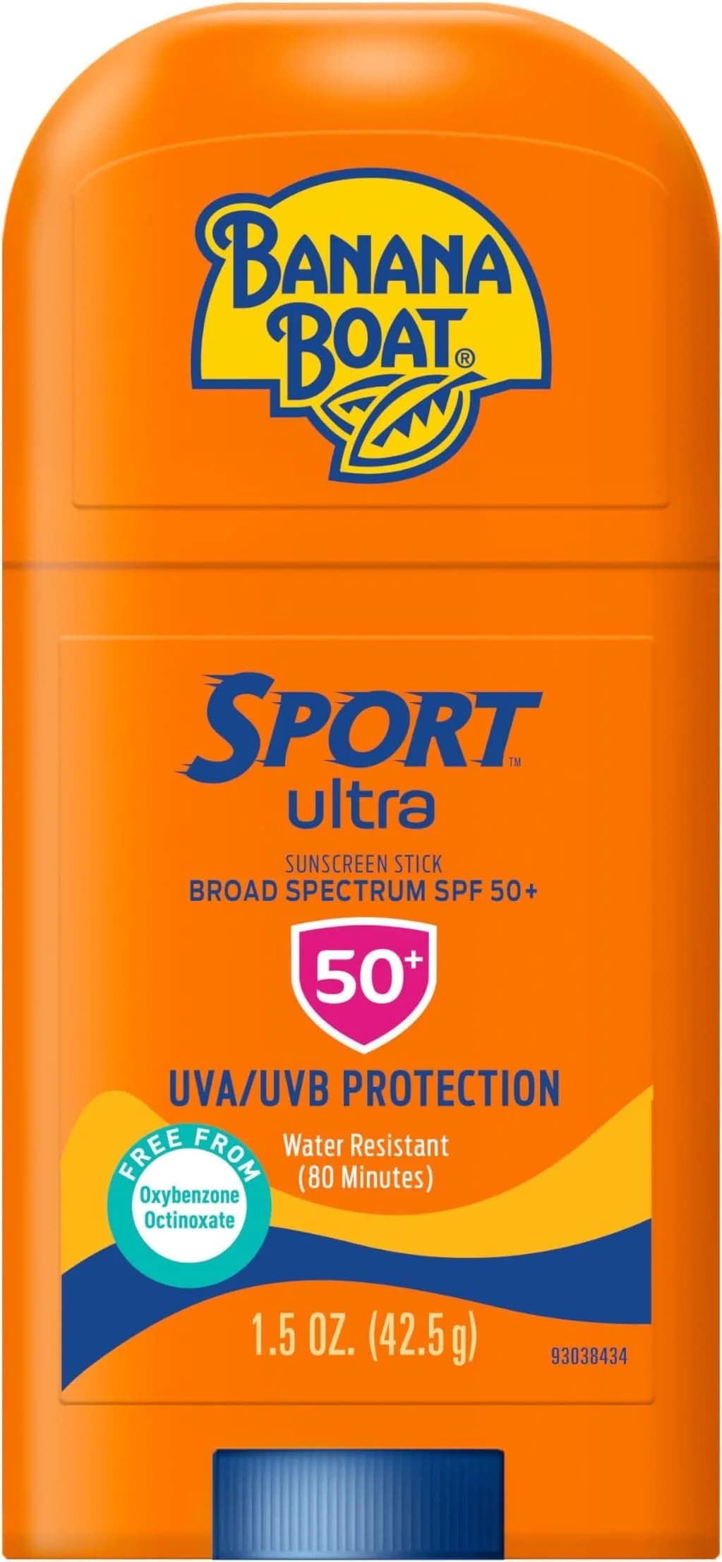 Banana Boat Sport Ultra Sunscreen Stick SPF 50+ 18oz (532ml) | Sweat & Water Resistant Sunblock for Active Lifestyles - main product image