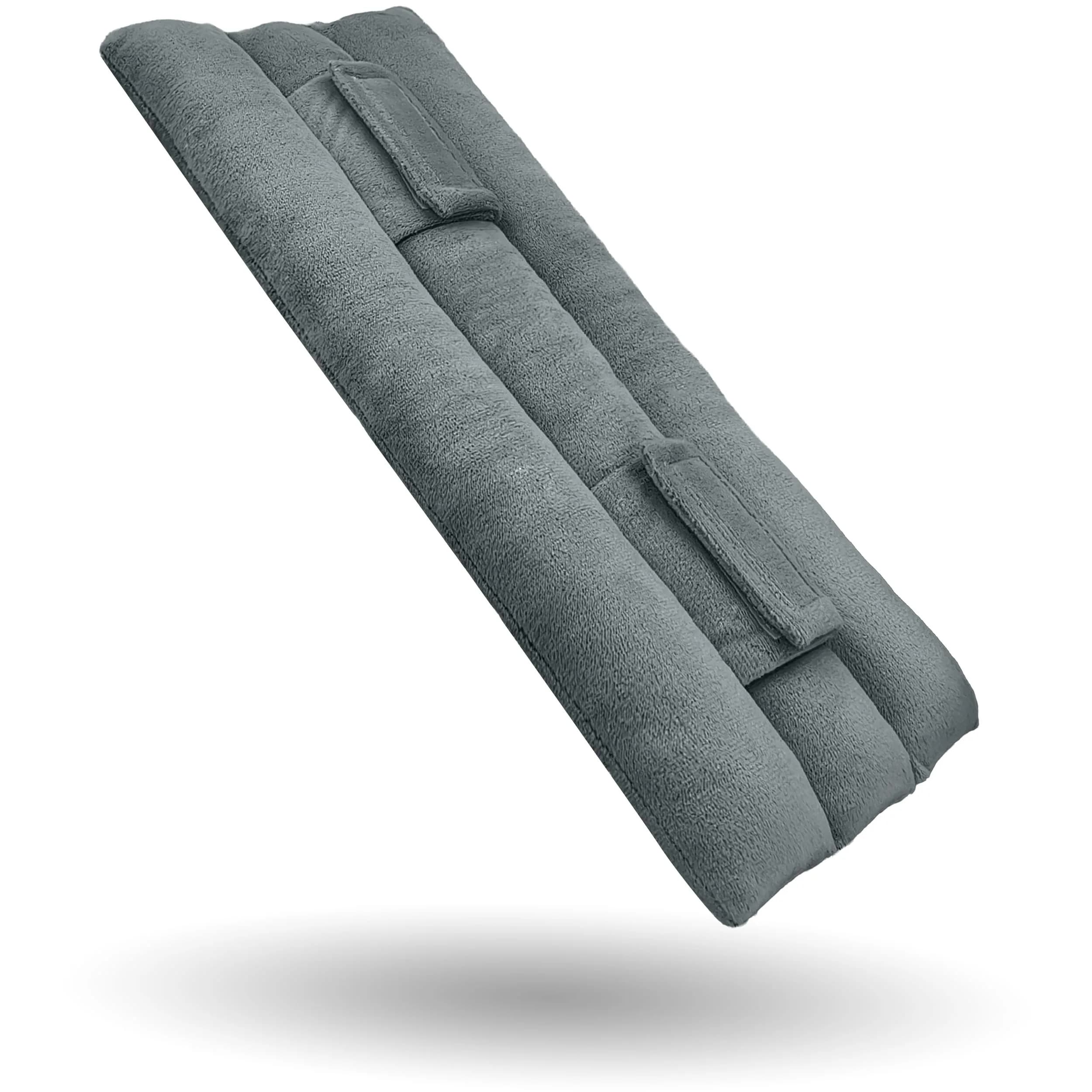 BELINOUS Hysterectomy Seat Belt Pillow Gray | Wider Coverage & Support for Post Surgery Comfort - main product image