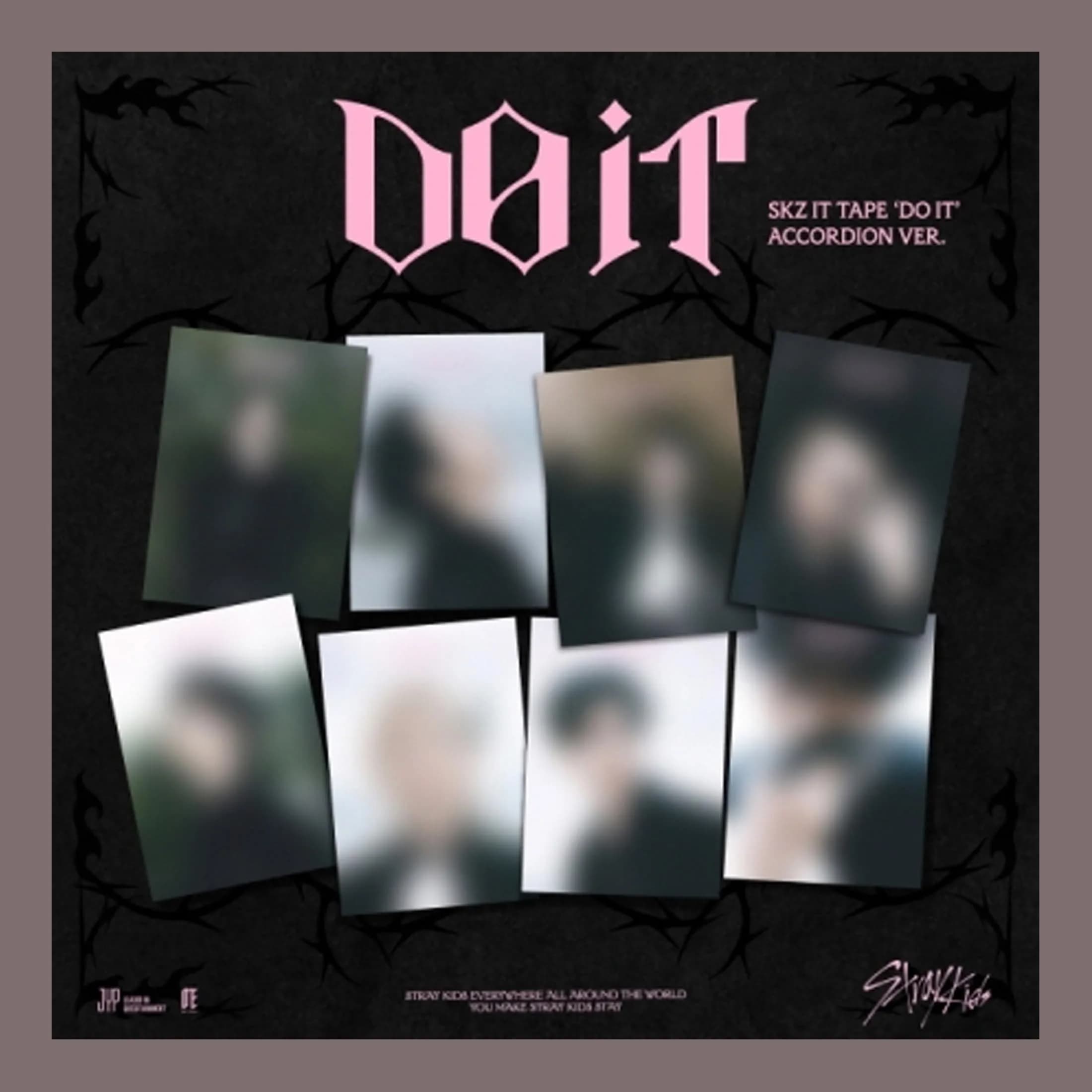 Koread Stray Kids SKZ IT TAPE DO IT Album (ACCORDION - CHANGBIN Ver.) 8 Items | Supports Chart Performance & Sealed Packaging - main product image