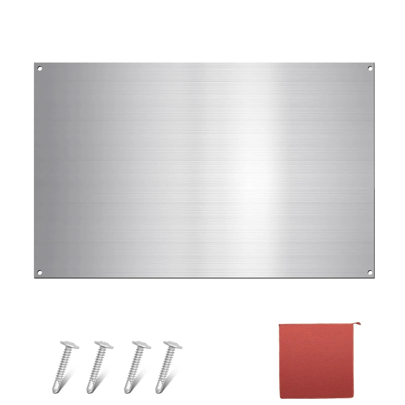 Yaocom Stainless Steel Backsplash for Stove, 30x12 Inch | Protects Kitchen Walls from Splatter - main product image