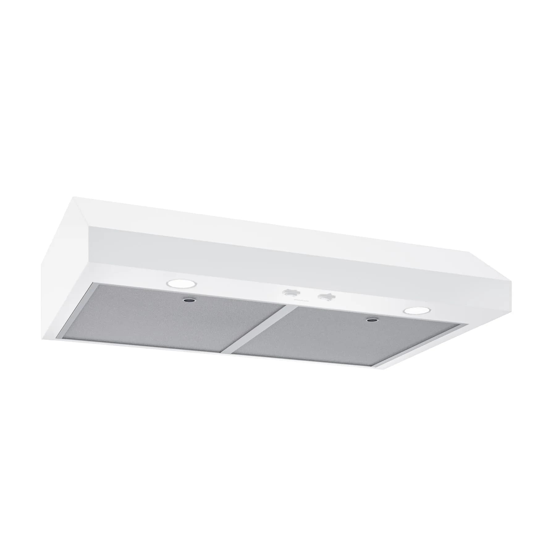 Broan-NuTone 30-Inch White Under Cabinet Range Hood | 350 CFM, 1.5 Sones, ENERGY STAR Certified - main product image