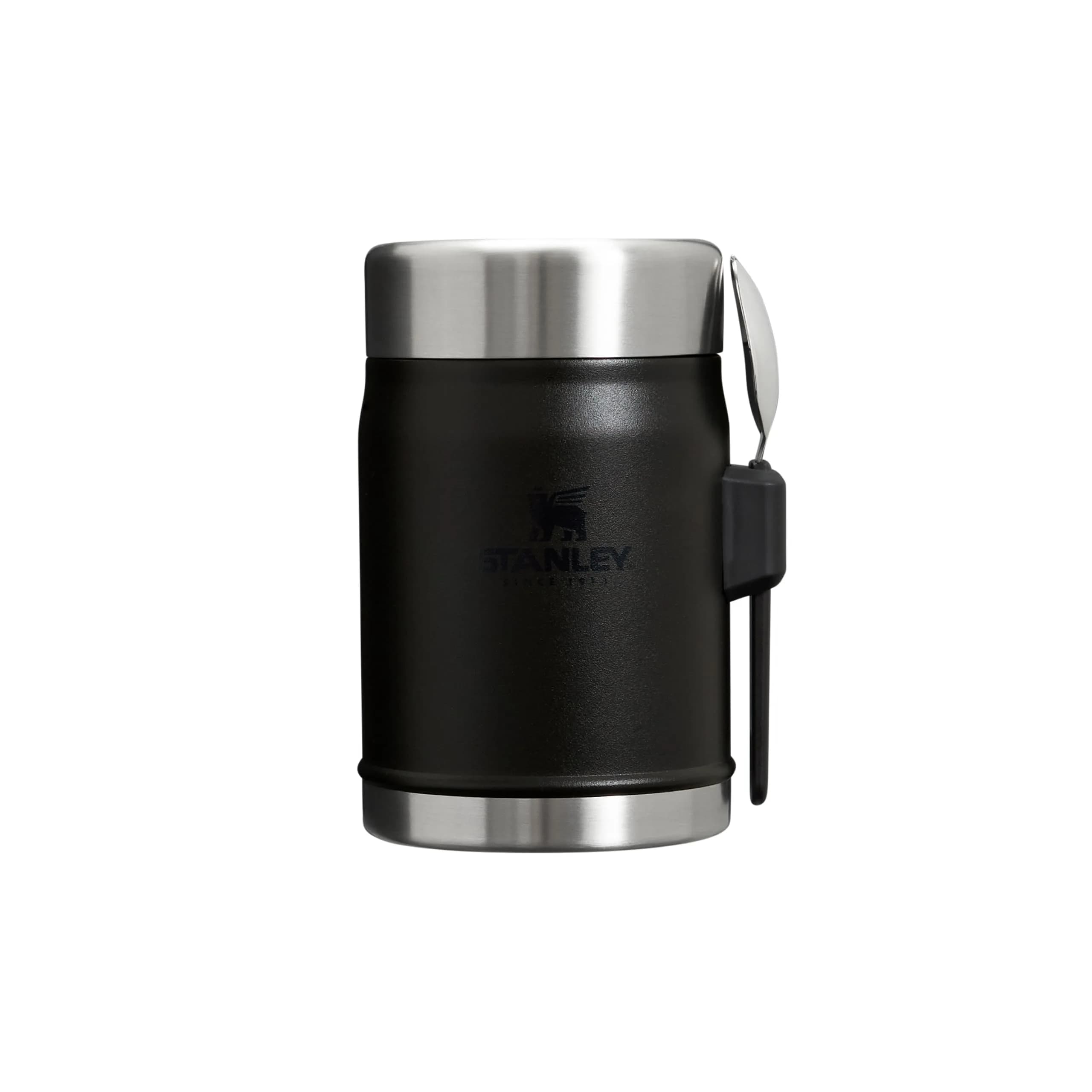 STANLEY Food Storage Container with Spork 0.4L | Leakproof, Insulated, Durable Stainless Steel - main product image