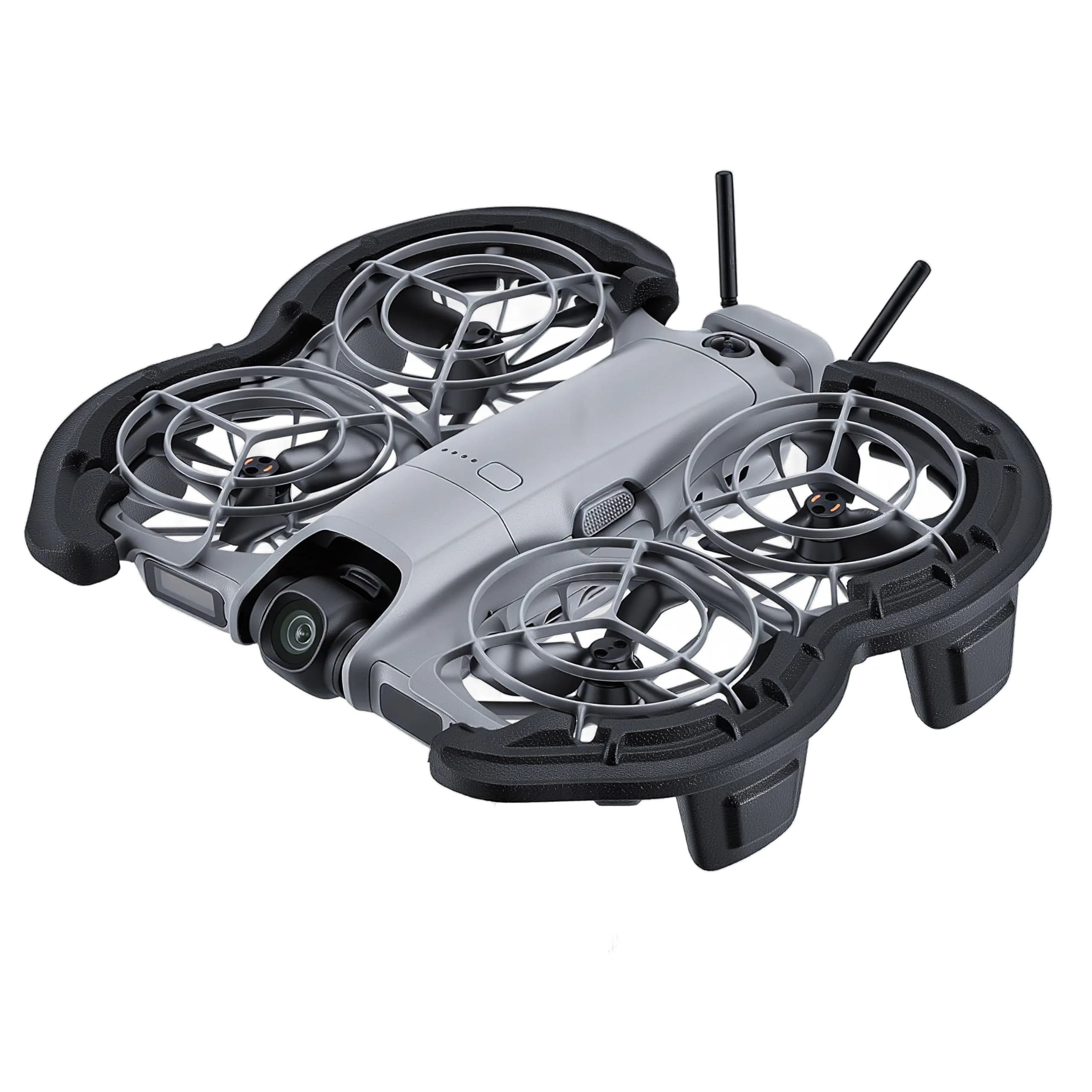 STARTRC Propeller Guard for DJI Neo 2, Black | Shock-Absorbing EVA Foam Drone Protection