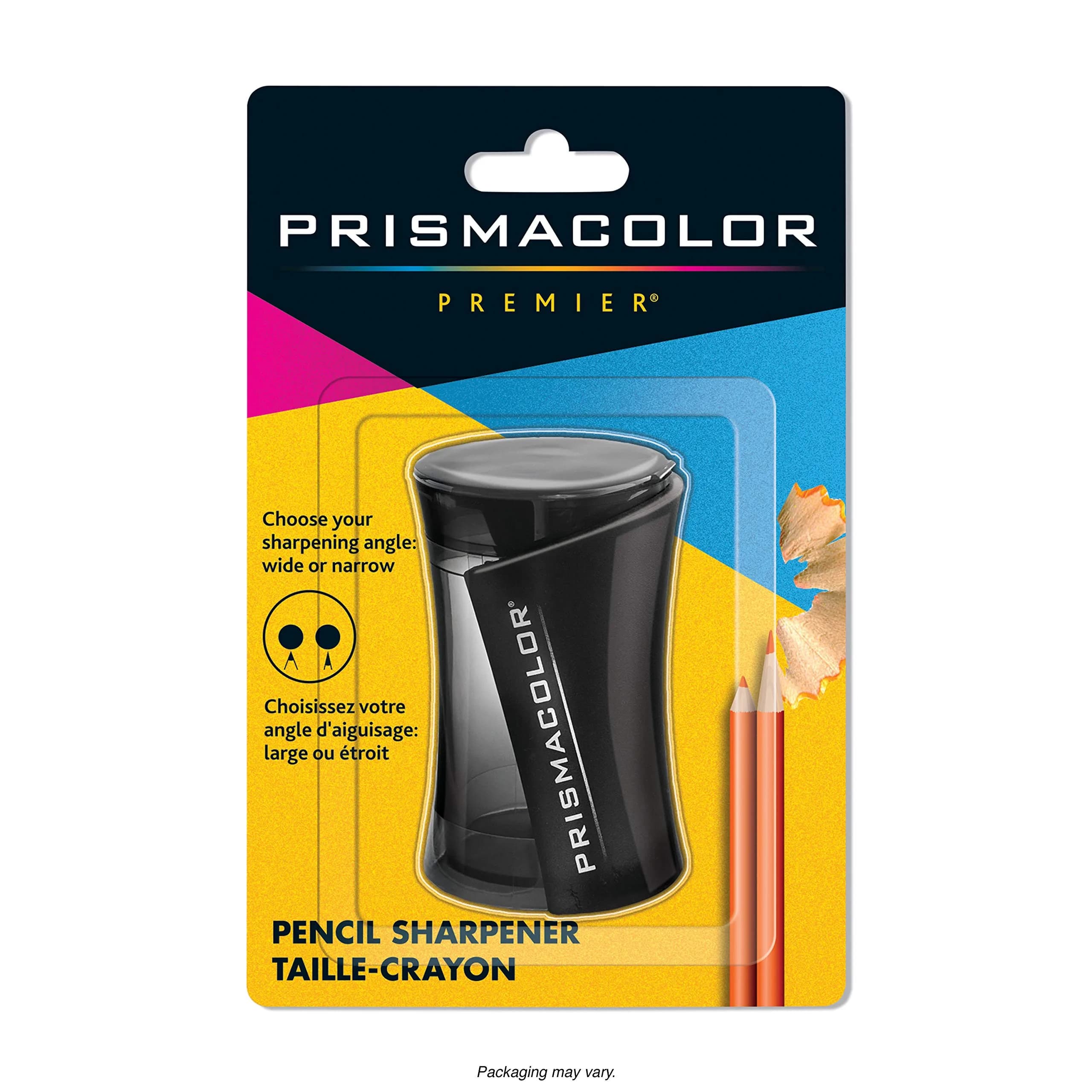 Prismacolor Premier Pencil Sharpener - Pack of 18 | Dual-Blade Precision for Art & Writing - main product image