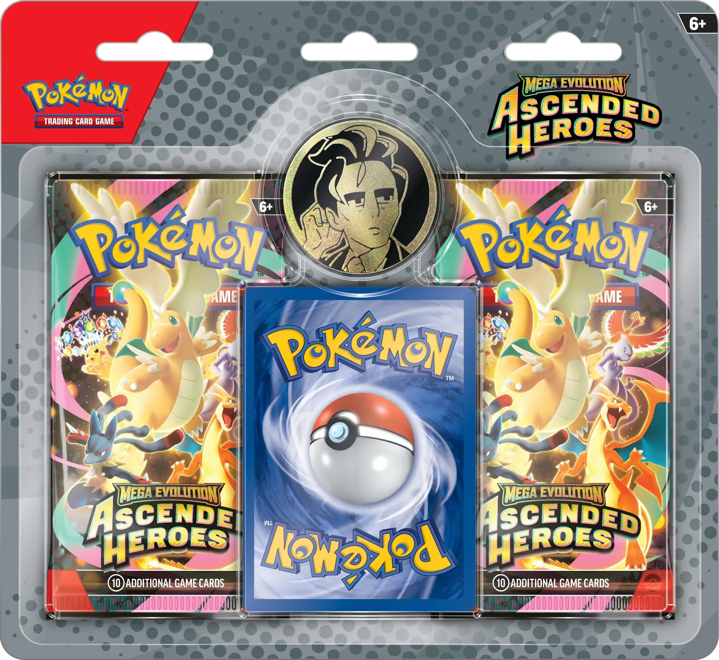Pokémon TCG: Mega Evolution: Ascended Heroes: 2-Pack Blister (Random Promo) | Collectible Card Game for Pokémon Fans