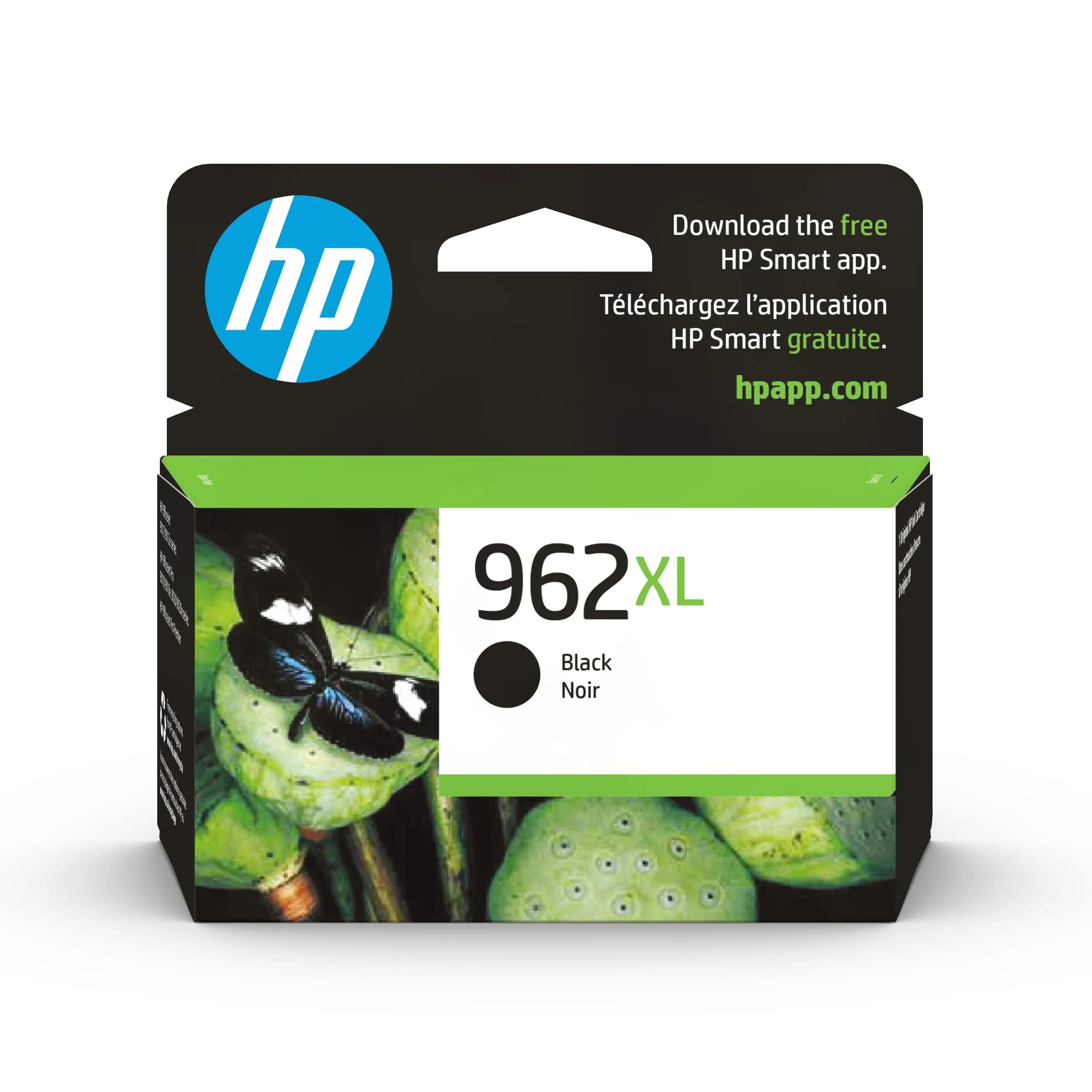 HP 962XL Black Ink Cartridge 24-Pack | Fade-Resistant Documents - main product image