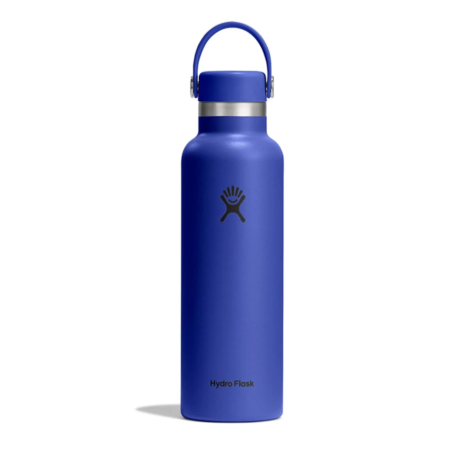 Hydro Flask Standard Mouth Water Bottle 710ml (24 Oz) | Insulated Stainless Steel, Leakproof, Purple