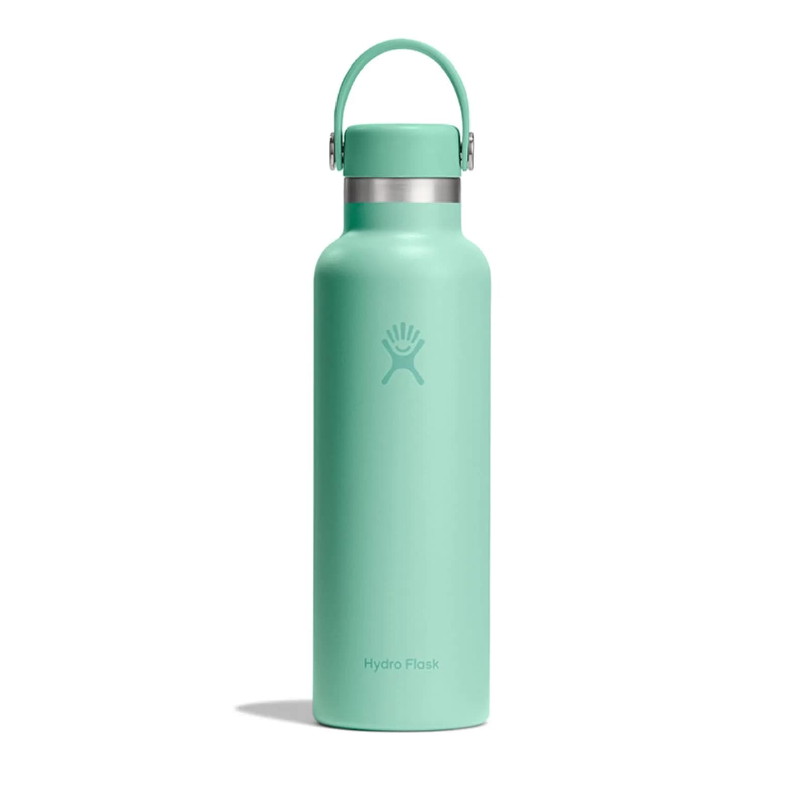 Hydro Flask Standard Mouth Water Bottle 710ml (24 Oz) | Insulated Stainless Steel, Leakproof, Purple