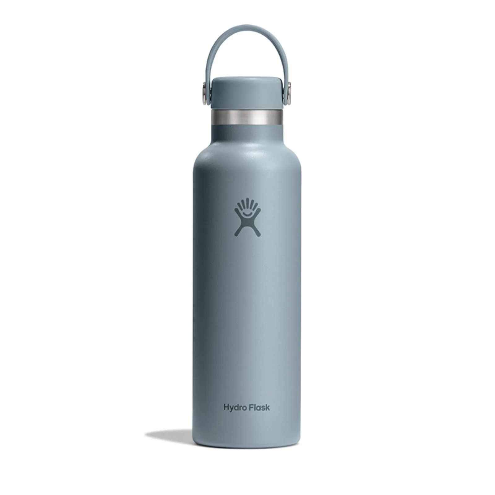 Hydro Flask Standard Mouth Water Bottle 710ml (24 Oz) | Insulated Stainless Steel, Leakproof, Purple