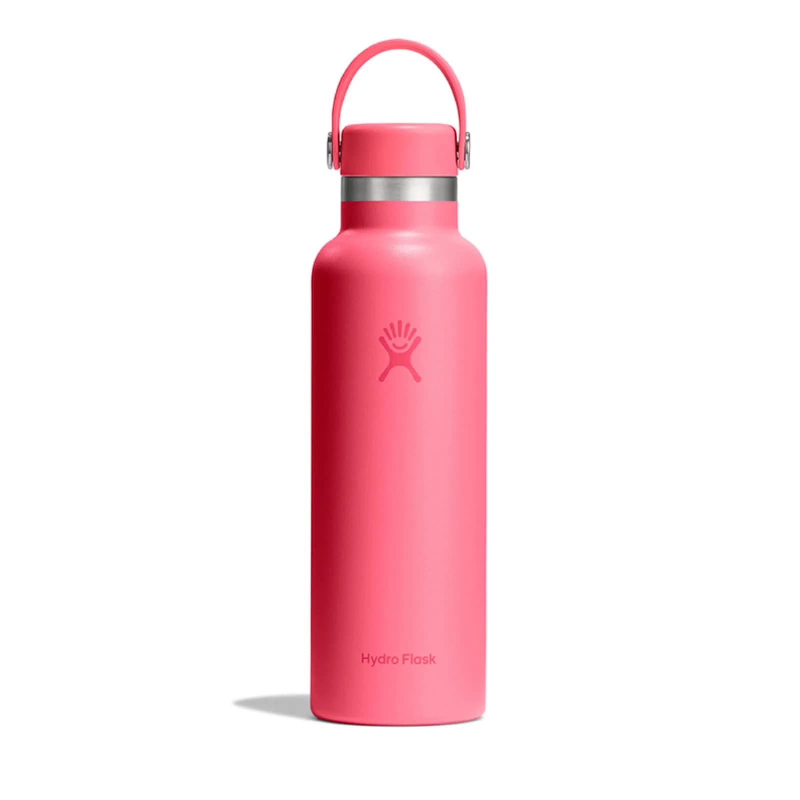 Hydro Flask Standard Mouth Water Bottle 710ml (24 Oz) | Insulated Stainless Steel, Leakproof, Purple