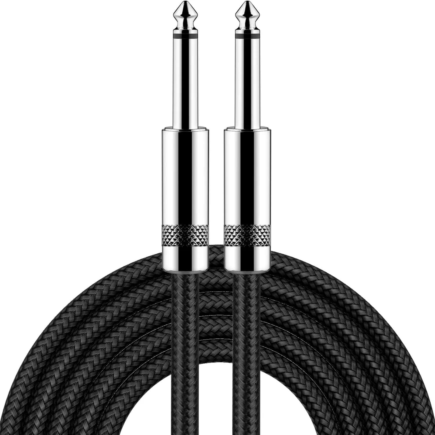 New Bee 30ft (9.14m) Instrument Cable | Low Noise High Fidelity Balanced Audio Cord - main product image