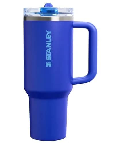 STANLEY Quencher ProTour Flipstraw Tumbler 591 ml (20 oz) | Leakproof Insulated Stainless Steel Cup