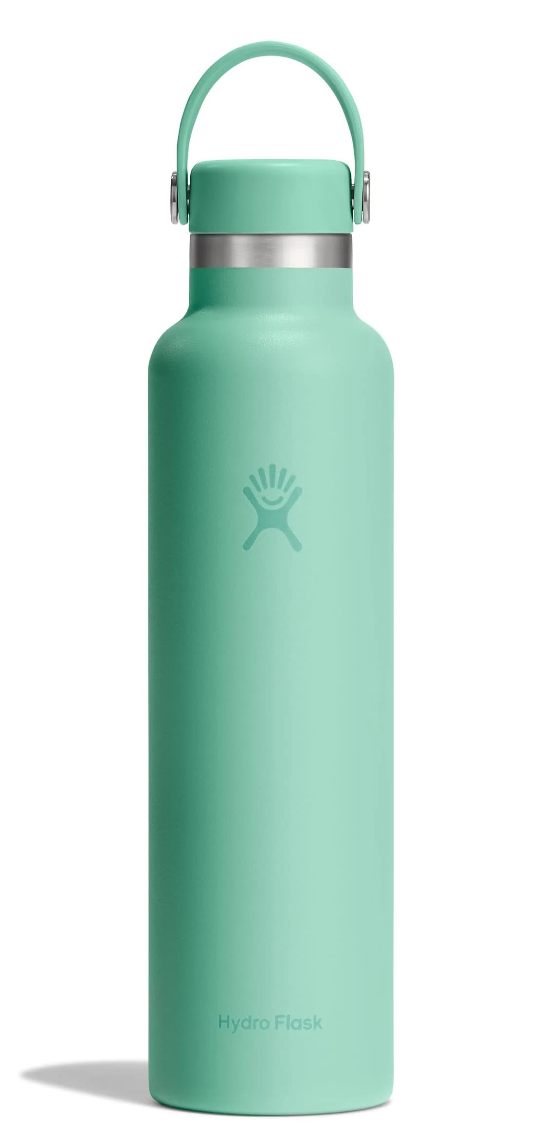 Hydro Flask Standard Mouth Water Bottle 710ml (24 Oz) | Insulated Stainless Steel, Leakproof, Purple