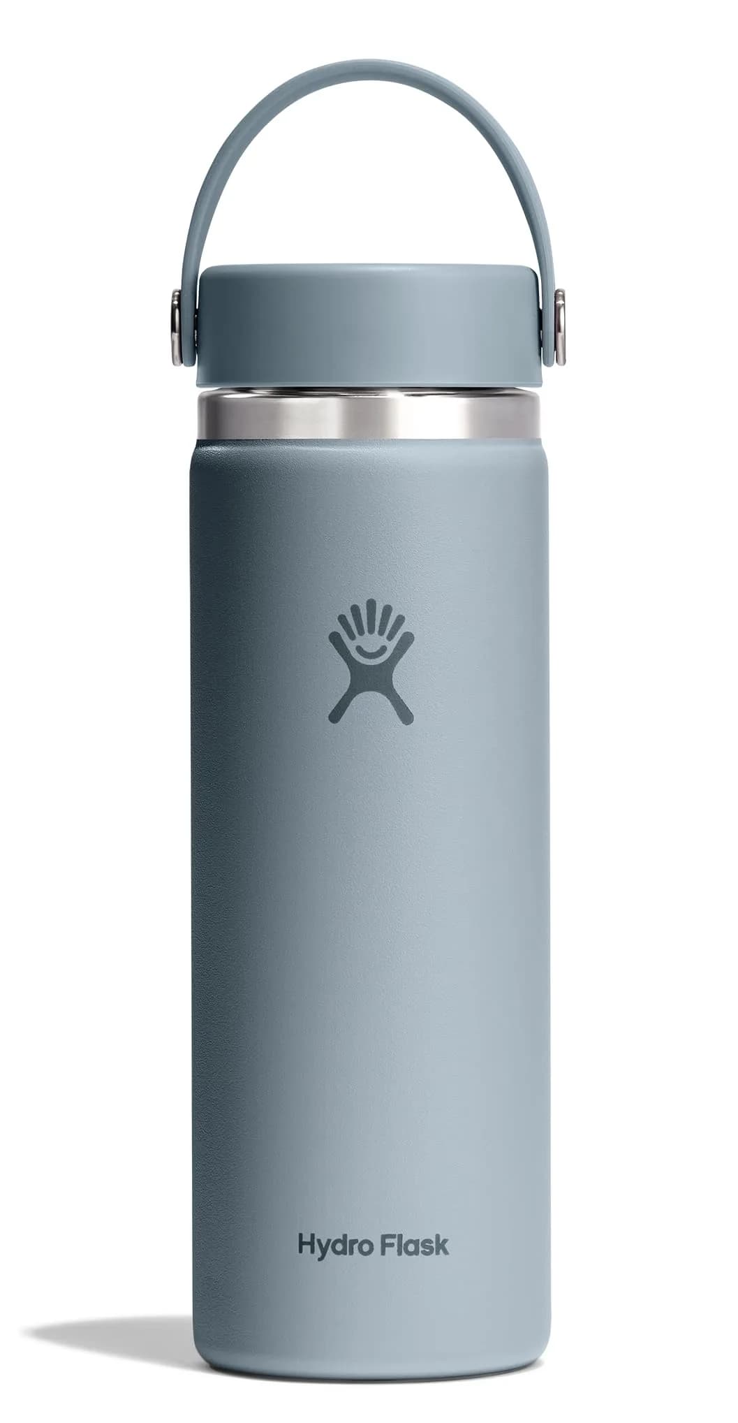 Hydro Flask 40 Oz Tonal White Wide Mouth Water Bottle | Insulated Stainless Steel, Cold 24 Hrs, Hot 12 Hrs