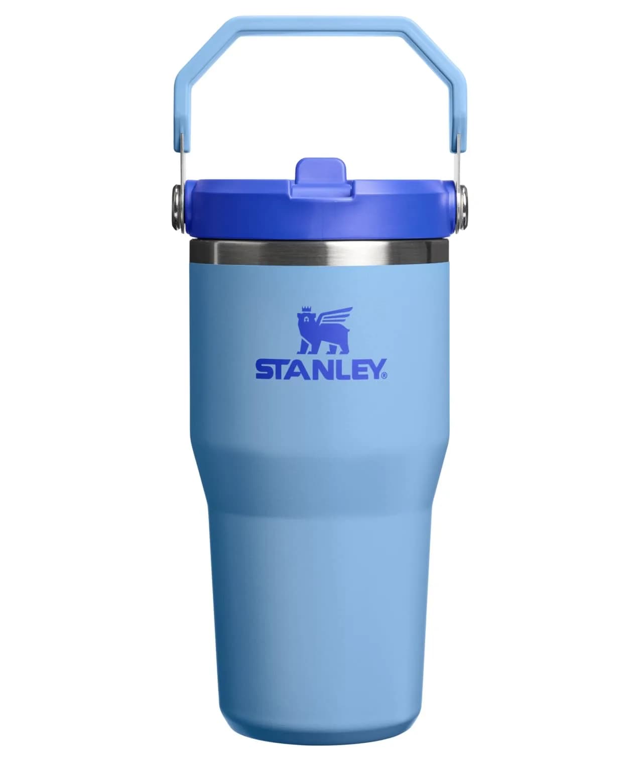 STANLEY IceFlow 2.0 Flip Straw Tumbler, 20 oz (590 ml) | Sip Faster, Spill Less