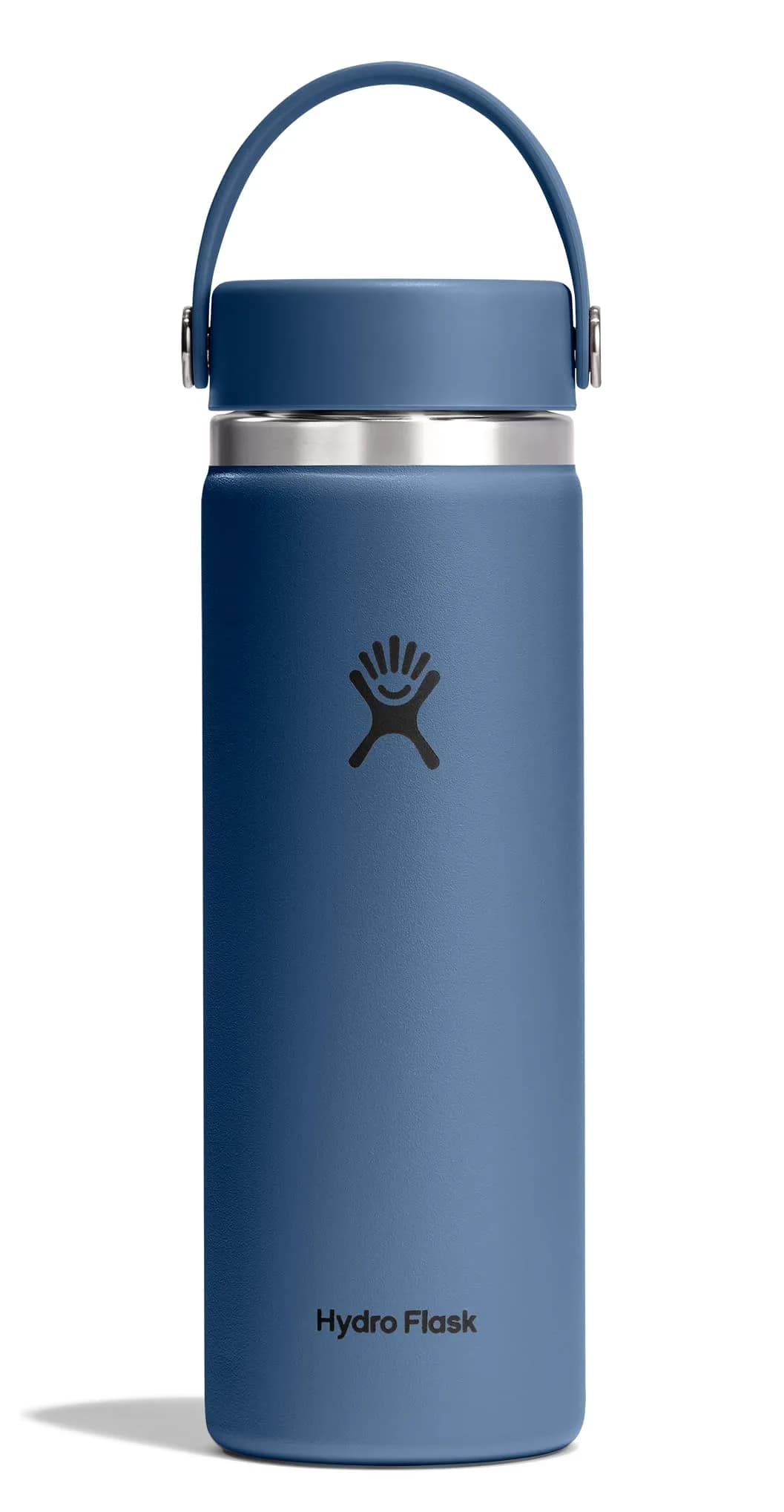 Hydro Flask 40 Oz Tonal White Wide Mouth Water Bottle | Insulated Stainless Steel, Cold 24 Hrs, Hot 12 Hrs