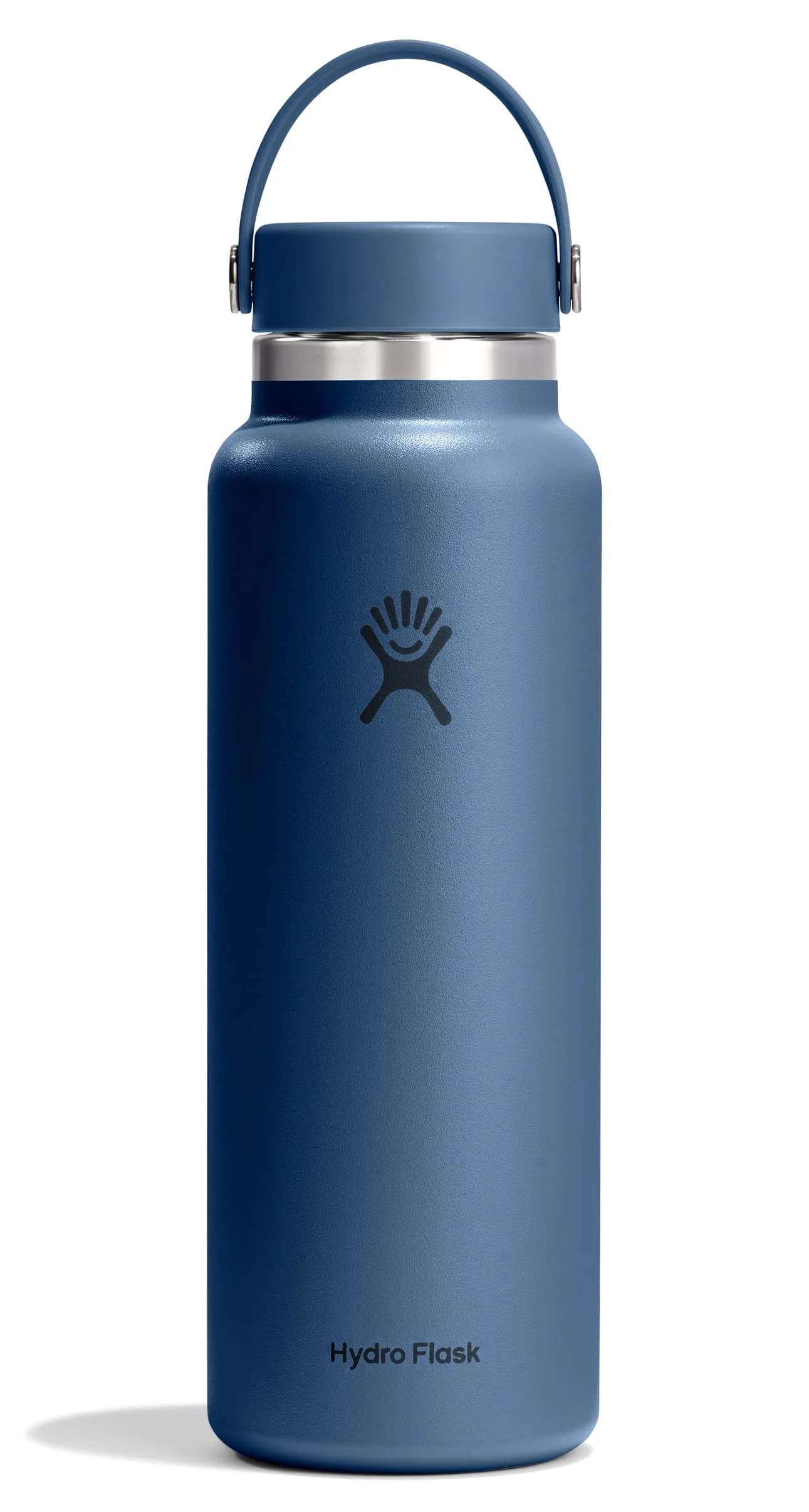 Hydro Flask 40 Oz Tonal White Wide Mouth Water Bottle | Insulated Stainless Steel, Cold 24 Hrs, Hot 12 Hrs