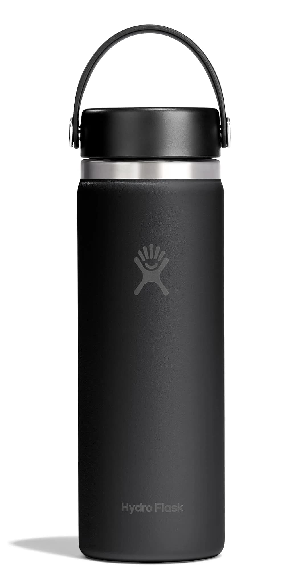 Hydro Flask 40 Oz Tonal White Wide Mouth Water Bottle | Insulated Stainless Steel, Cold 24 Hrs, Hot 12 Hrs