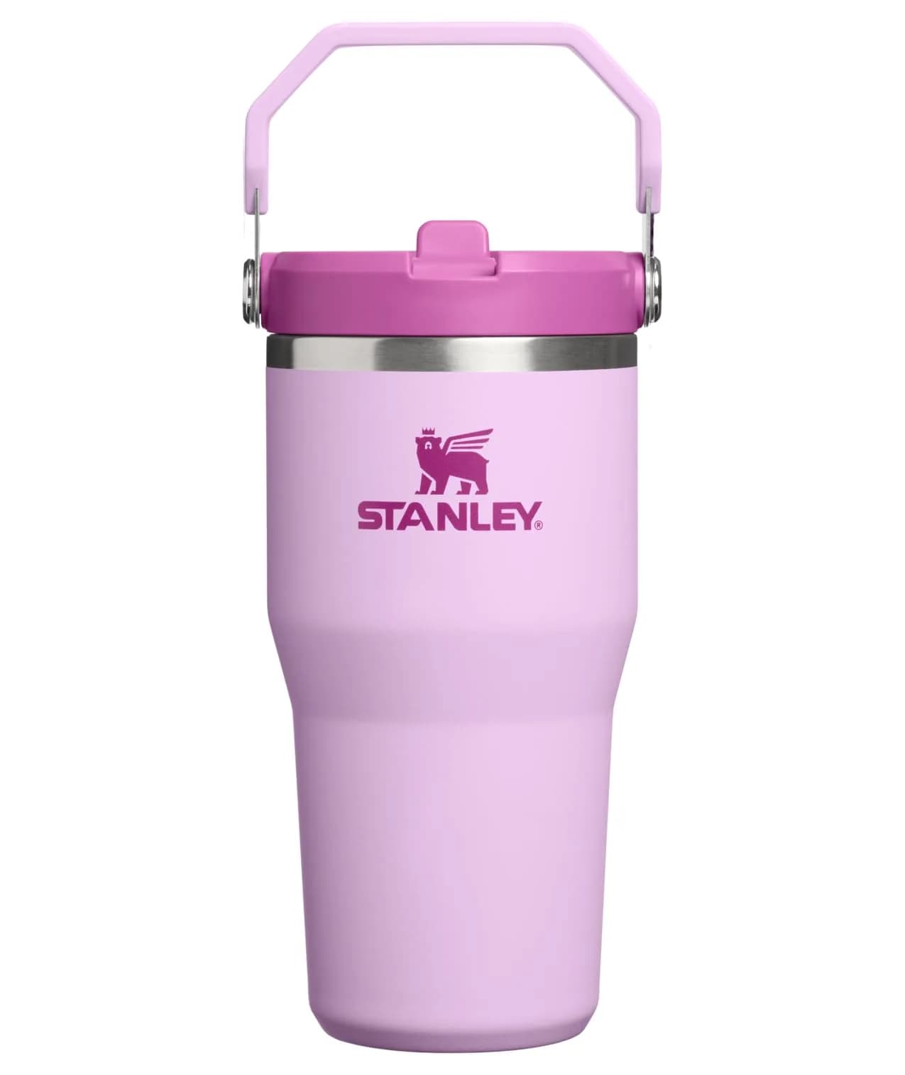STANLEY IceFlow 2.0 Flip Straw Tumbler, 20 oz (590 ml) | Sip Faster, Spill Less