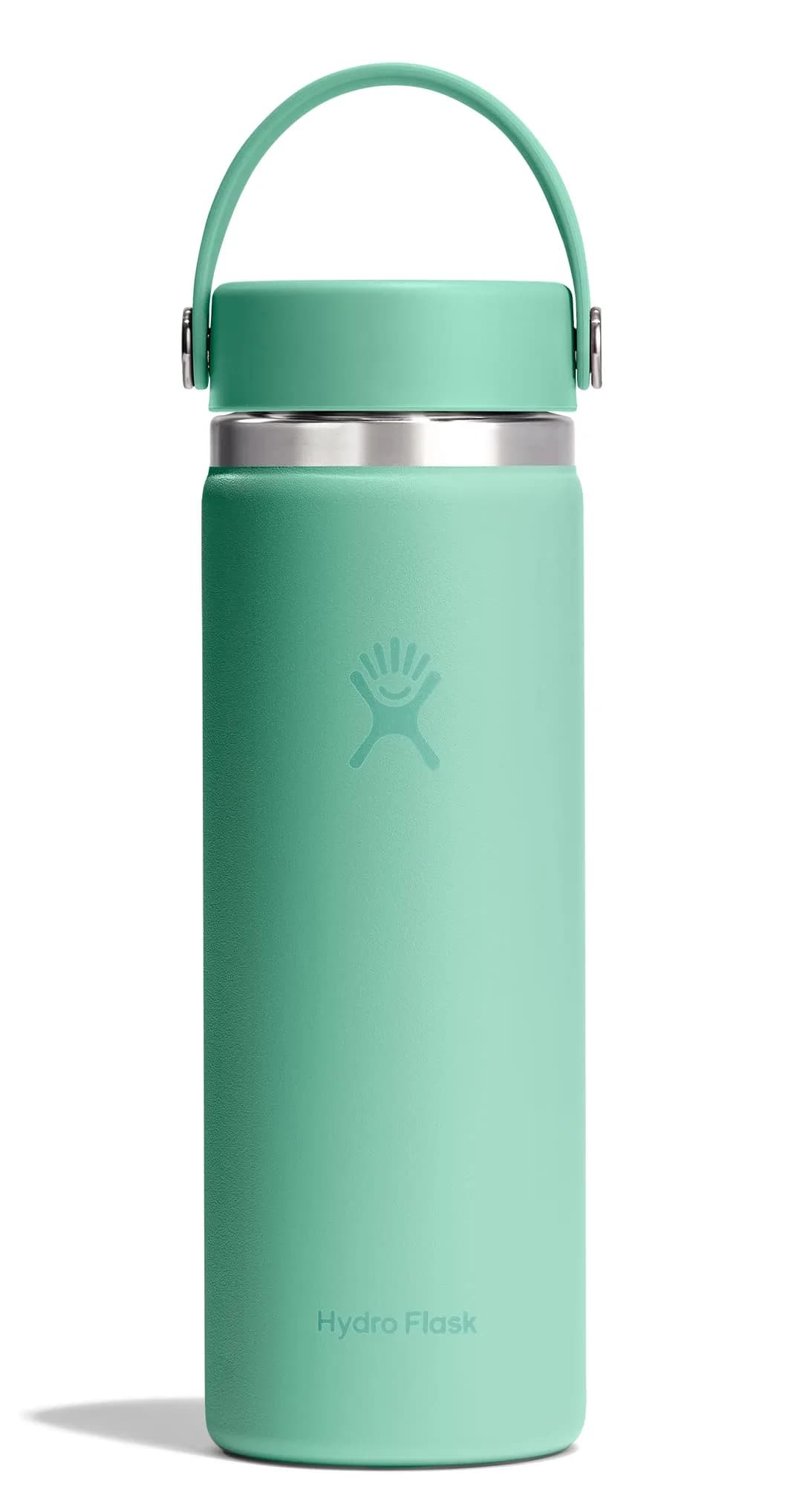 Hydro Flask 40 Oz Tonal White Wide Mouth Water Bottle | Insulated Stainless Steel, Cold 24 Hrs, Hot 12 Hrs