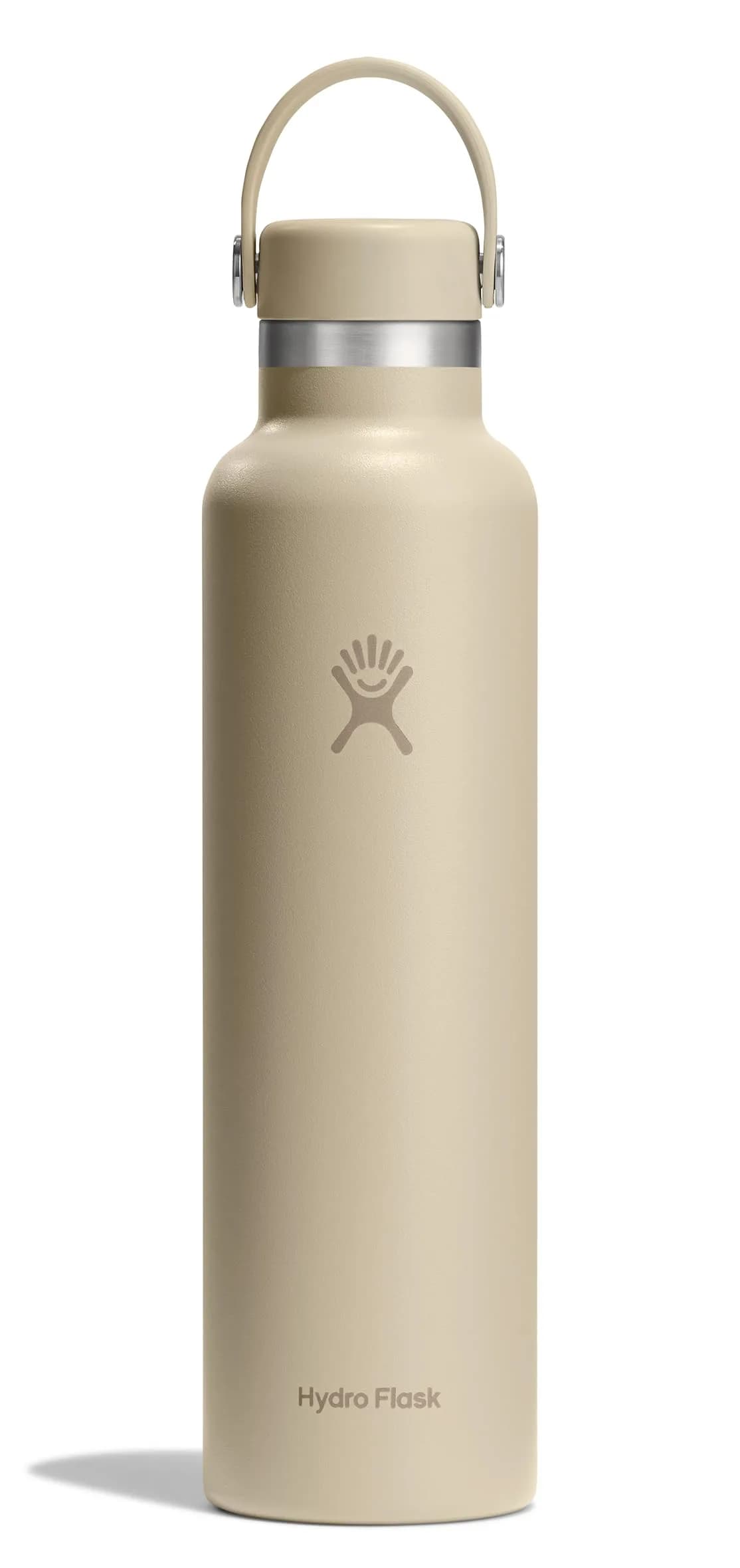 Hydro Flask Standard Mouth Water Bottle 710ml (24 Oz) | Insulated Stainless Steel, Leakproof, Purple
