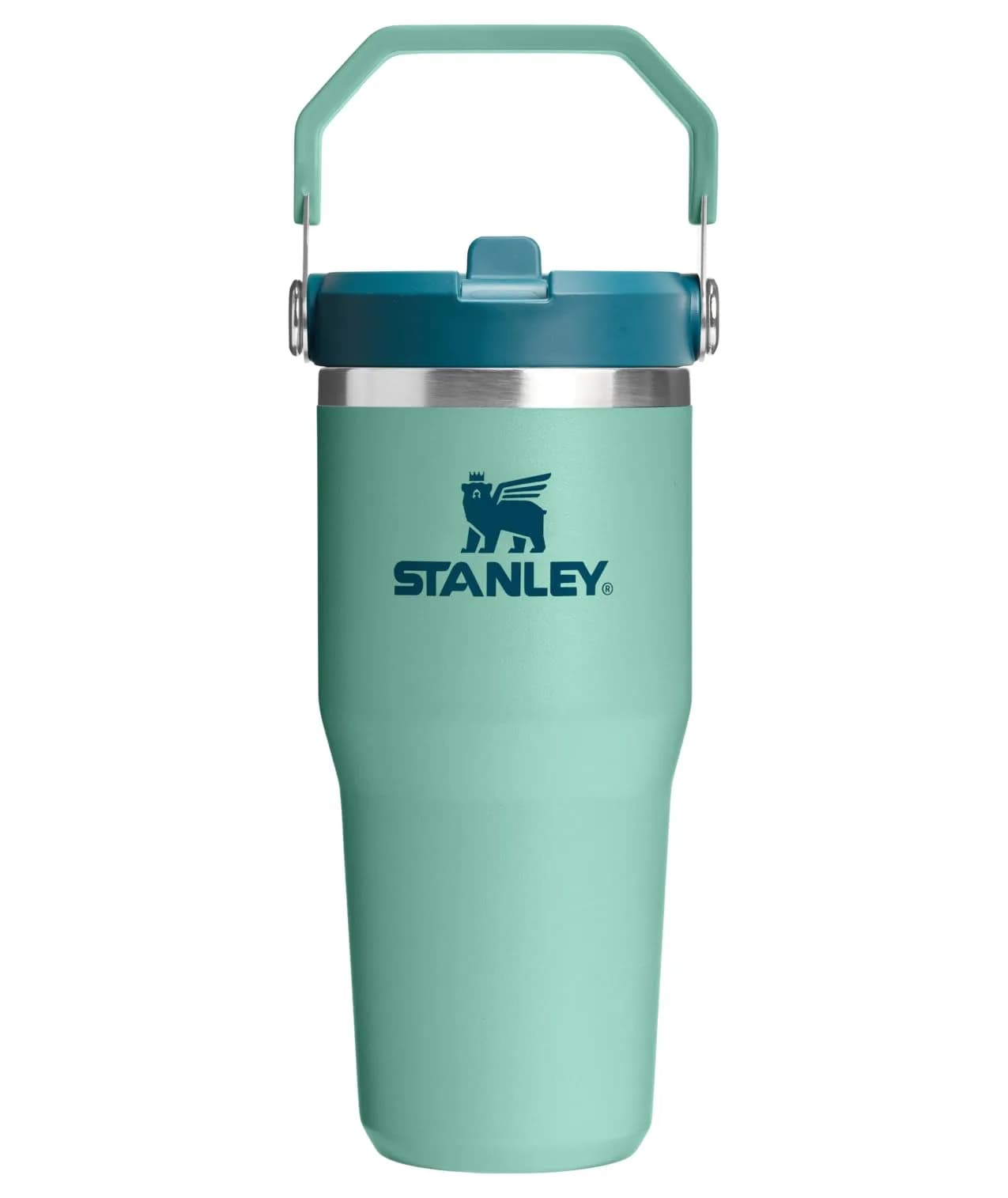 STANLEY IceFlow 2.0 Flip Straw Tumbler, 20 oz (590 ml) | Sip Faster, Spill Less