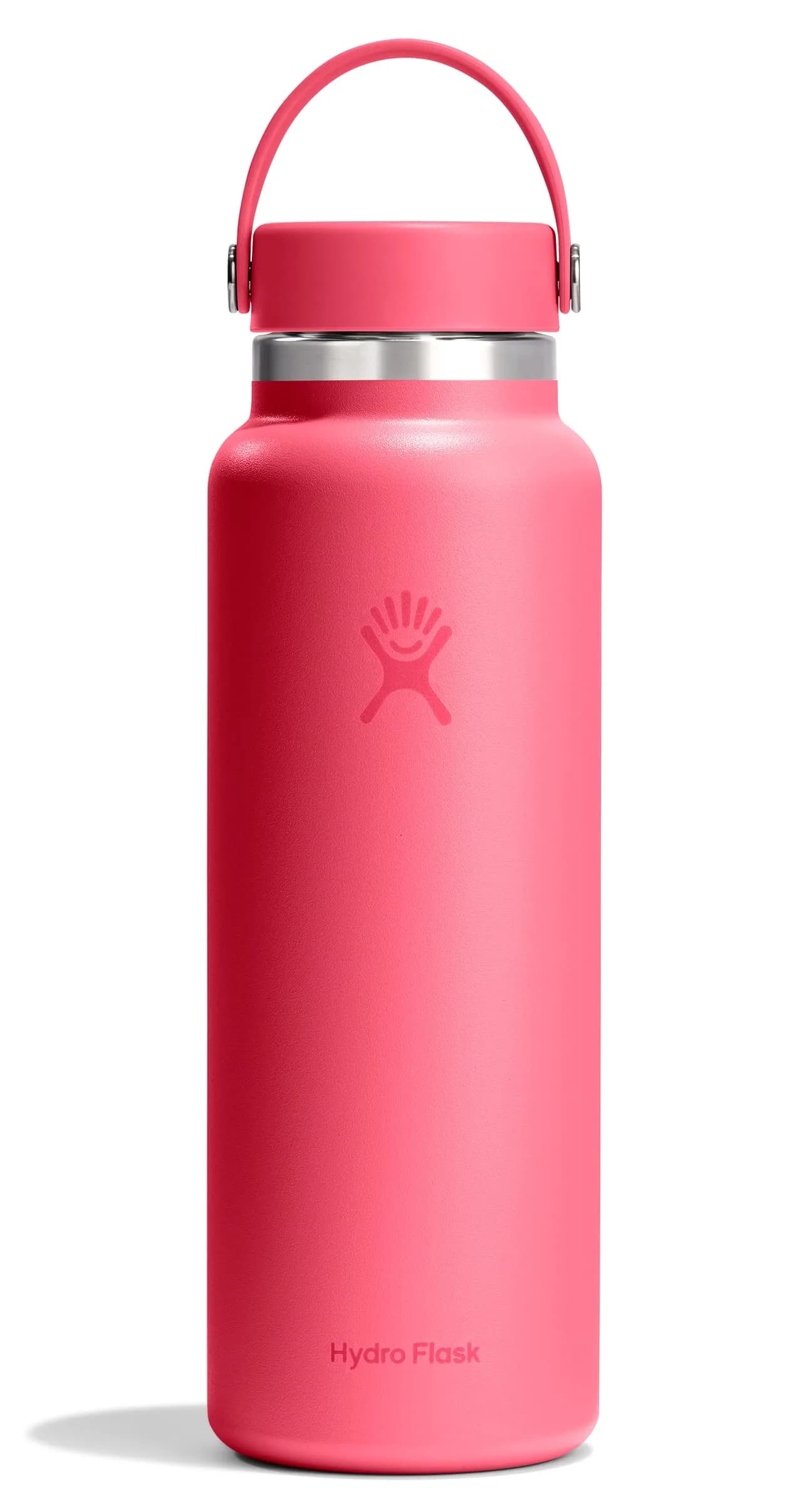 Hydro Flask 40 Oz Tonal White Wide Mouth Water Bottle | Insulated Stainless Steel, Cold 24 Hrs, Hot 12 Hrs