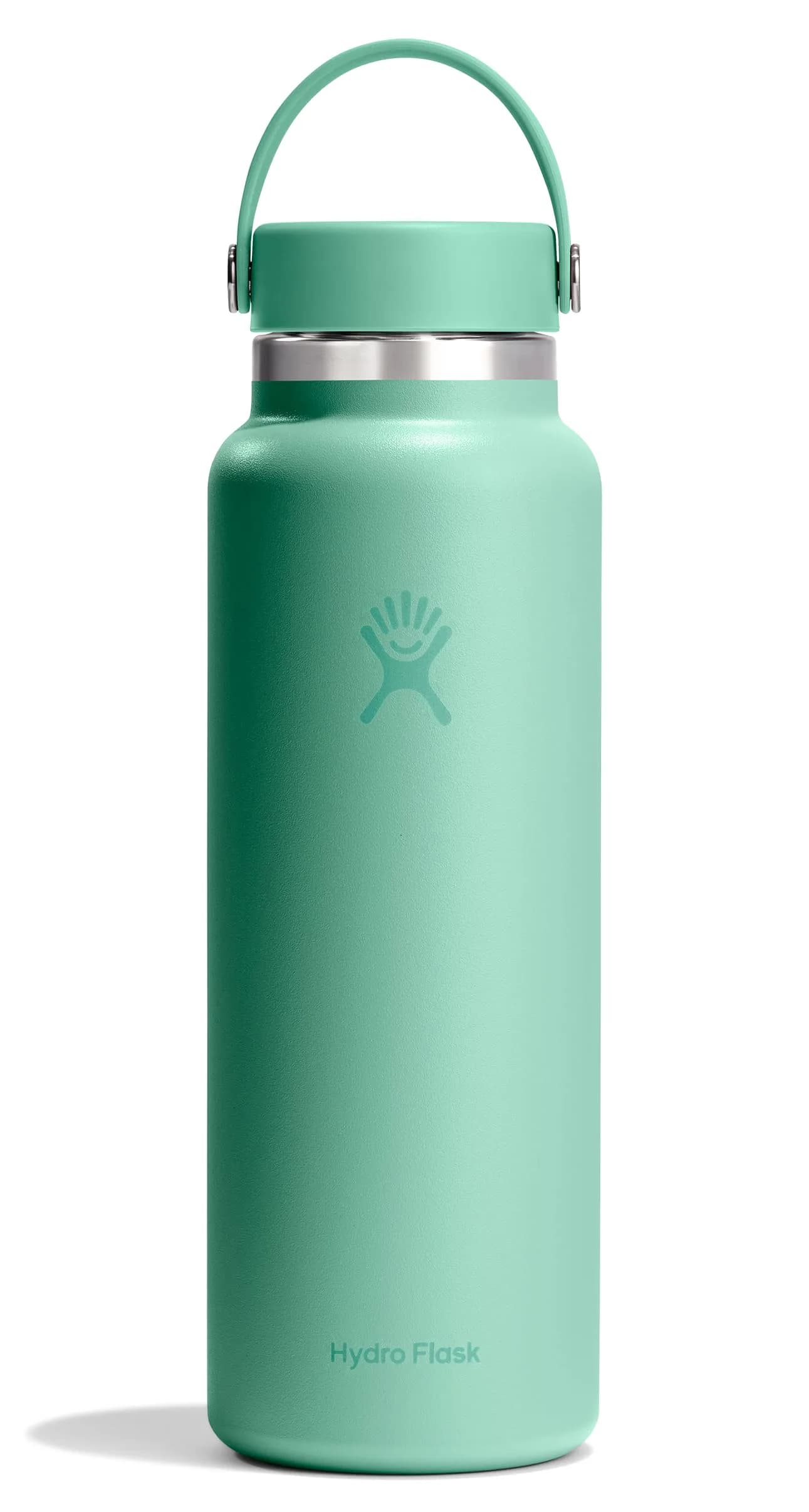 Hydro Flask 40 Oz Tonal White Wide Mouth Water Bottle | Insulated Stainless Steel, Cold 24 Hrs, Hot 12 Hrs