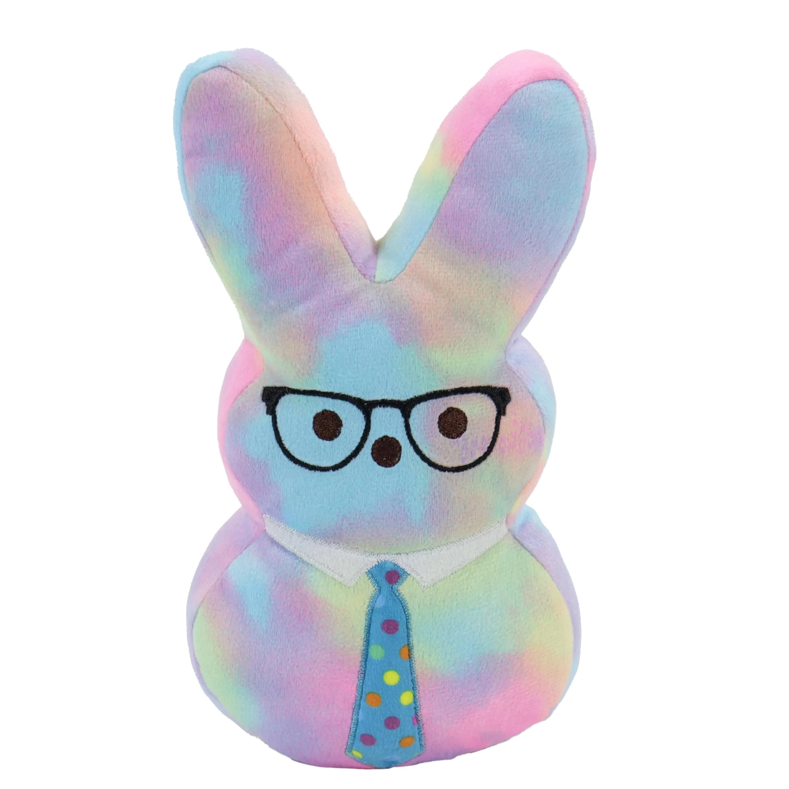 Animal Adventure 9" Dressed Up Peeps Plush Bunny Suit & Glasses | Easter Basket Stuffed Animals for Kids (22.86cm / 9in) - main product image