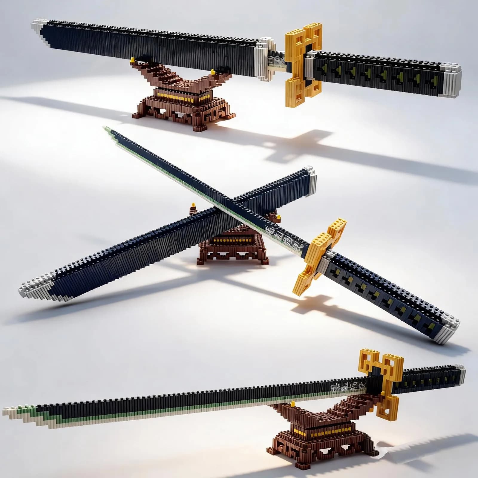 Beego Kill Demon Sword Building Kit Set 1440 Pieces | Educational STEM Toy for Teens 14+ & Adults - main product image