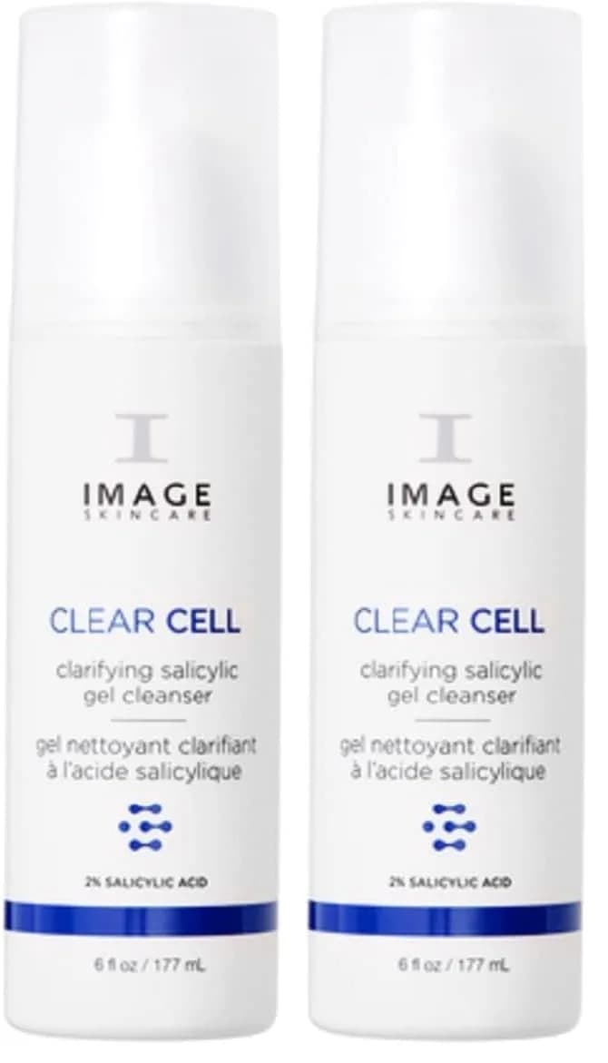 IMAGE Skincare Salicylic Gel Cleanser 6 fl oz | Gentle Foaming Face Wash for Oily Skin - main product image