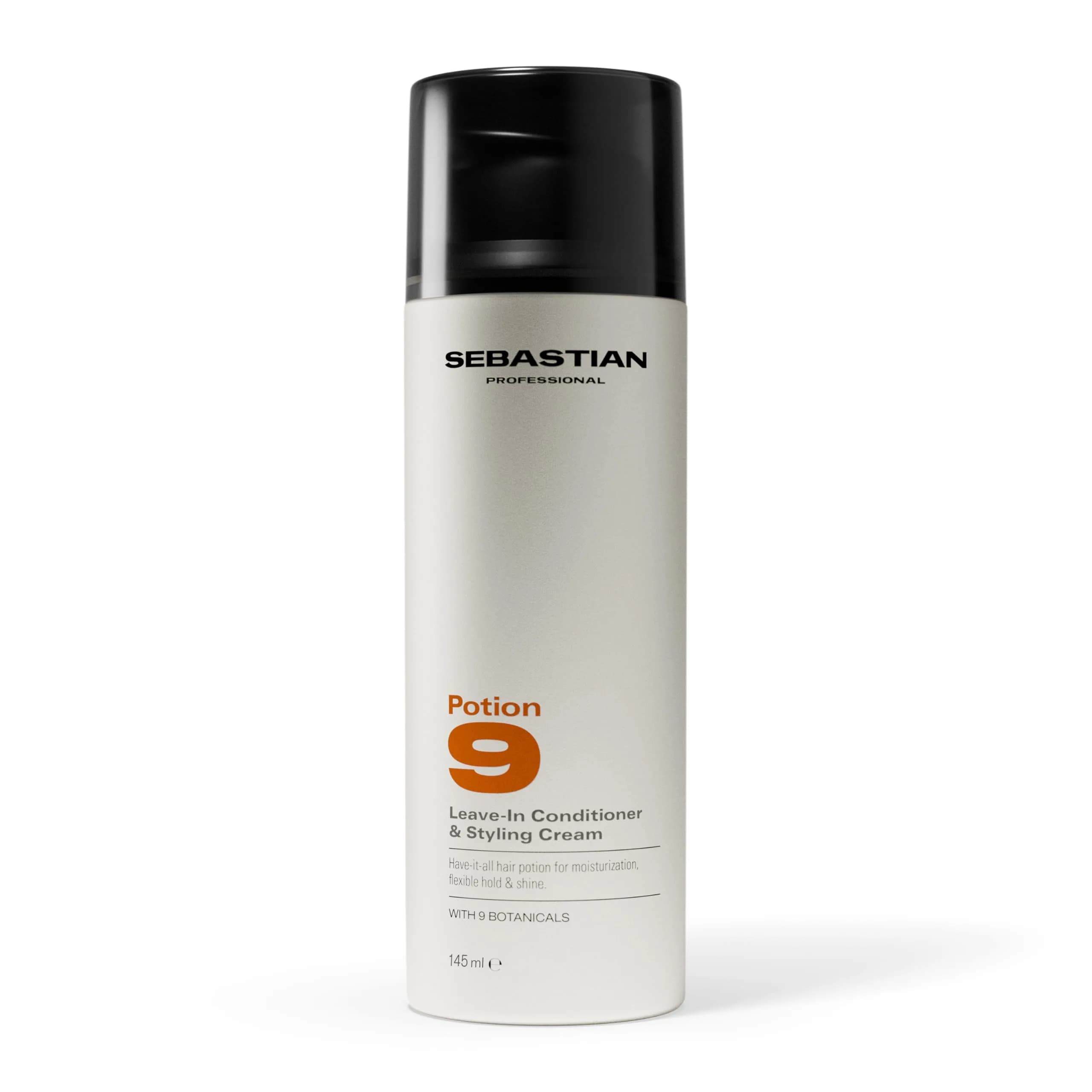 Sebastian Professional Potion 9 Wearable Hair Styling Treatment Cream 145ml (4.9 Fl Oz) | Flexible Hold for Moisture & Shine