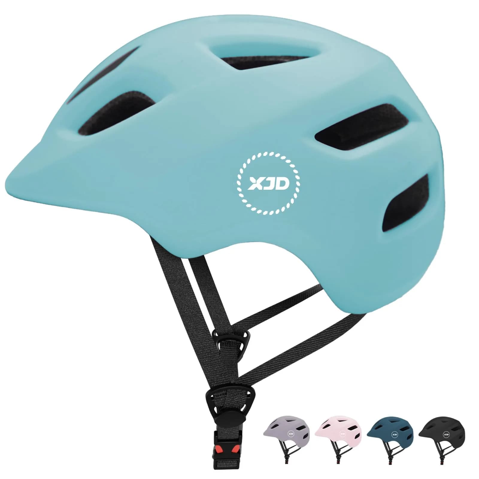 XJD Toddler Helmet Kids Bike Helmet Baby Multi-Sport Adjustable Skateboard Helmet for Kids Boys Girls Infant Lightweight Green X-Small 46-51 cm