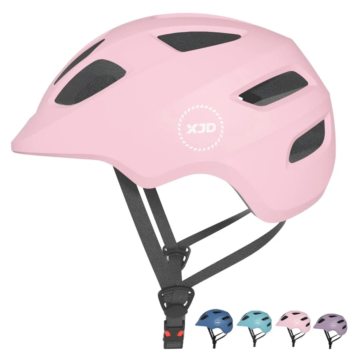 XJD Toddler Helmet Kids Bike Helmet Baby Multi-Sport Adjustable Skateboard Helmet for Kids Boys Girls Infant Lightweight Green X-Small 46-51 cm
