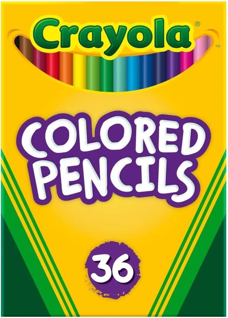 Crayola Colored Pencils (36ct, 432 Count) | Assorted Colors for Kids & Adults - main product image