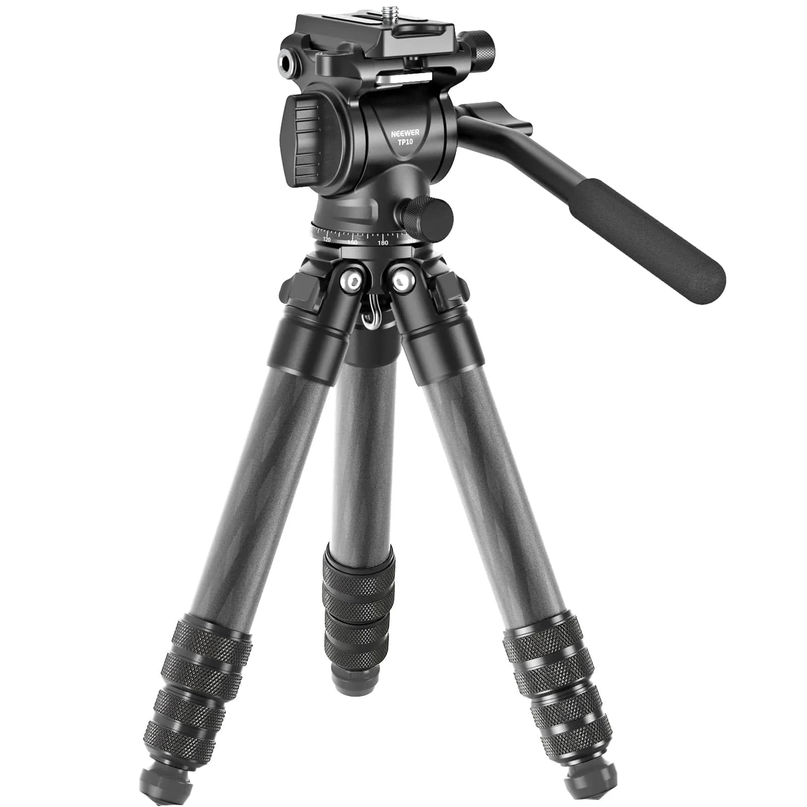 NEEWER Carbon Fiber Desktop Mini Tripod 10.8" | Portable Travel Camera Support