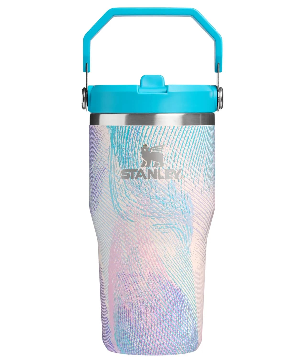 STANLEY IceFlow 2.0 Flip Straw Tumbler, 20 oz (590 ml) | Sip Faster, Spill Less